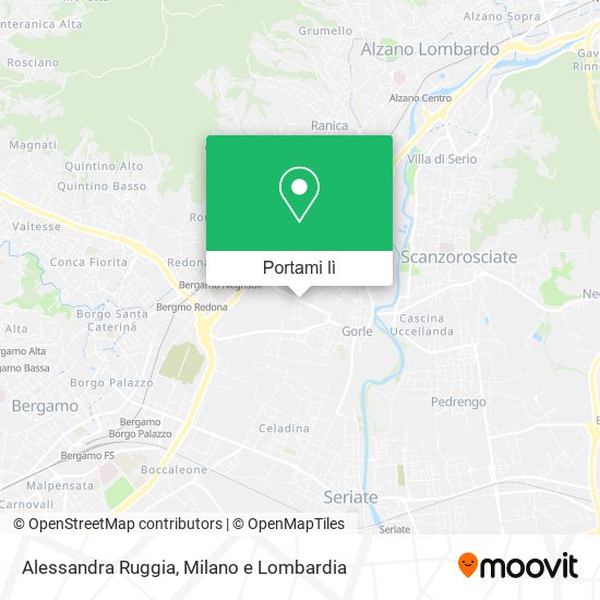 Mappa Alessandra Ruggia