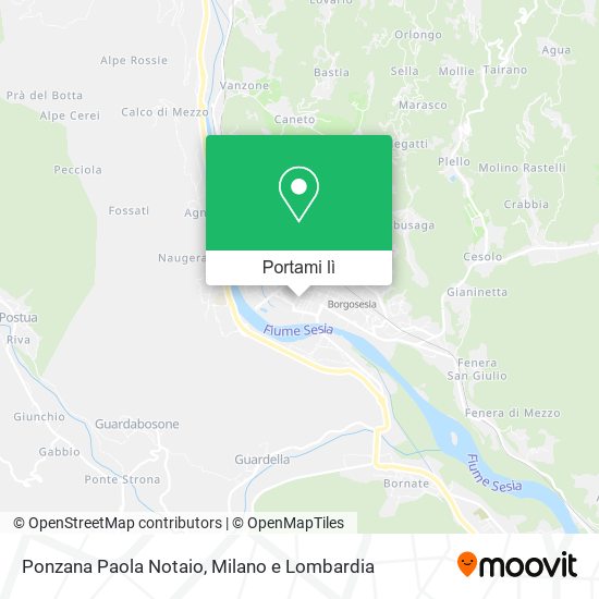 Mappa Ponzana Paola Notaio