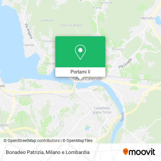 Mappa Bonadeo Patrizia