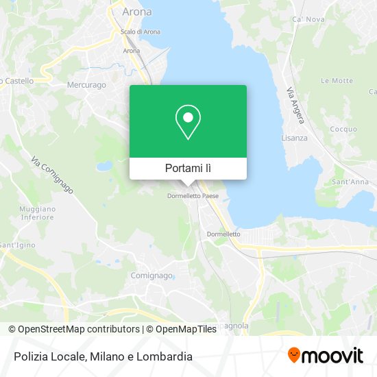 Mappa Polizia Locale