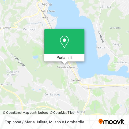 Mappa Espinosa / Maria Julieta