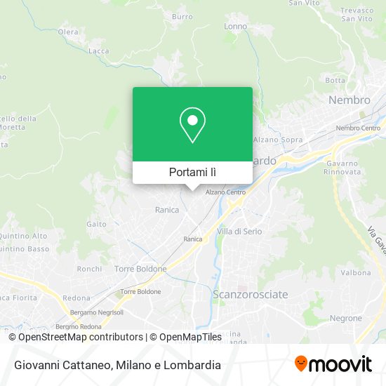 Mappa Giovanni Cattaneo