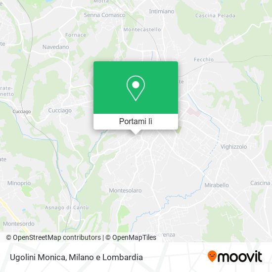 Mappa Ugolini Monica