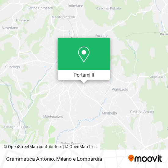 Mappa Grammatica Antonio
