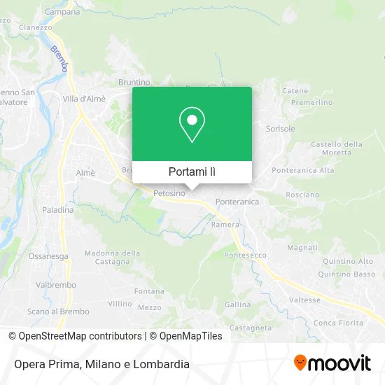 Mappa Opera Prima