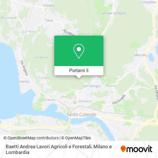 Mappa Baetti Andrea Lavori Agricoli e Forestali