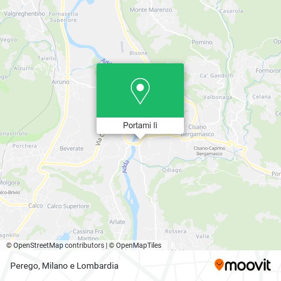 Mappa Perego