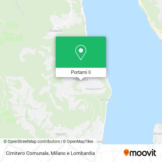 Mappa Cimitero Comunale