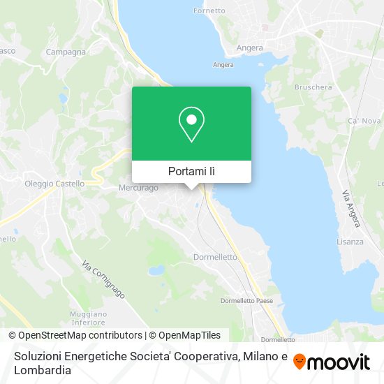 Mappa Soluzioni Energetiche Societa' Cooperativa