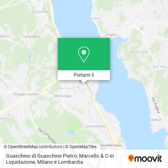 Mappa Guaschino di Guaschino Pietro, Marcello & C-in Liquidazione