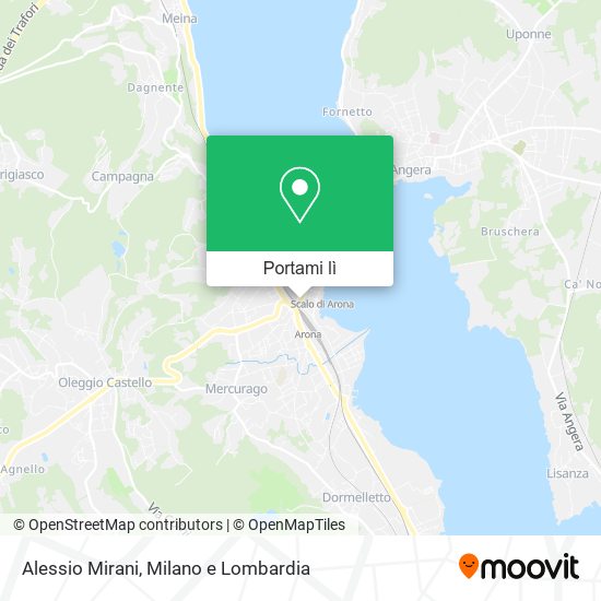Mappa Alessio Mirani