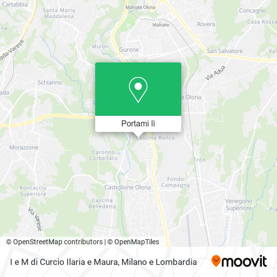 Mappa I e M di Curcio Ilaria e Maura