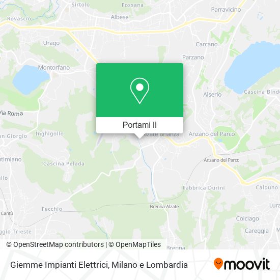 Mappa Giemme Impianti Elettrici