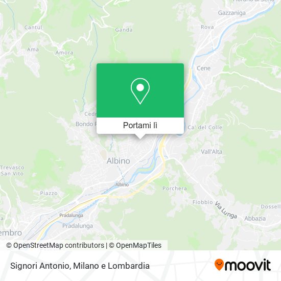 Mappa Signori Antonio