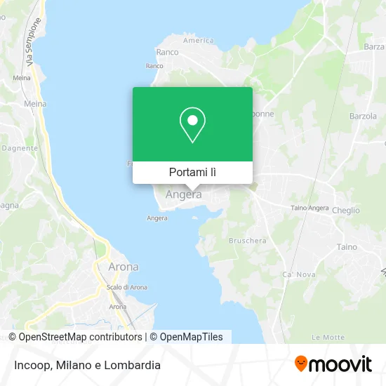 Mappa Incoop