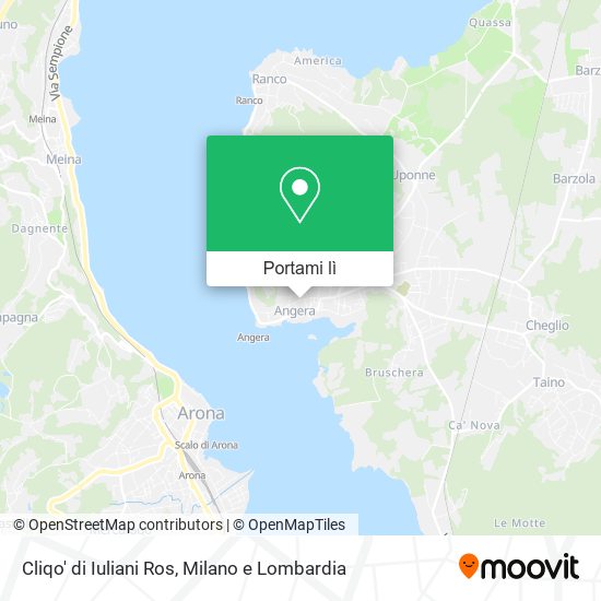 Mappa Cliqo' di Iuliani Ros