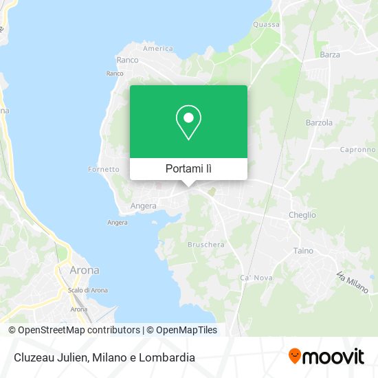 Mappa Cluzeau Julien