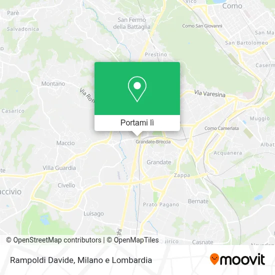 Mappa Rampoldi Davide