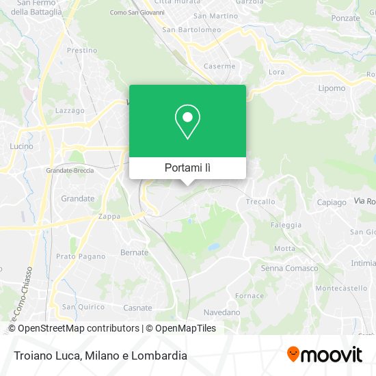 Mappa Troiano Luca