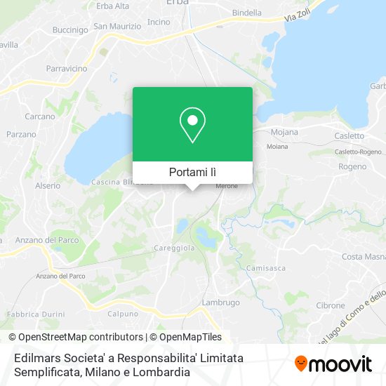 Mappa Edilmars Societa' a Responsabilita' Limitata Semplificata