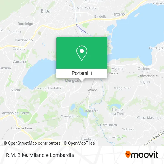 Mappa R.M. Bike