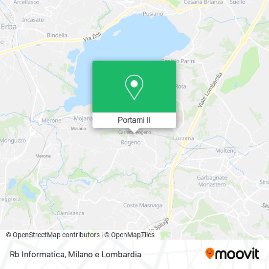 Mappa Rb Informatica