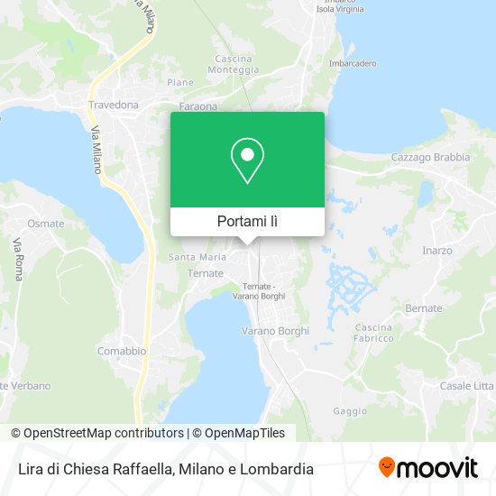 Mappa Lira di Chiesa Raffaella