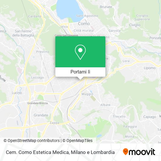 Mappa Cem. Como Estetica Medica