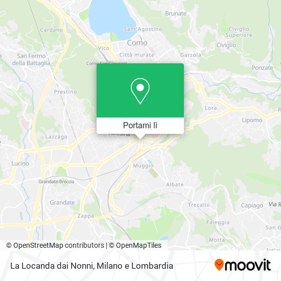 Mappa La Locanda dai Nonni