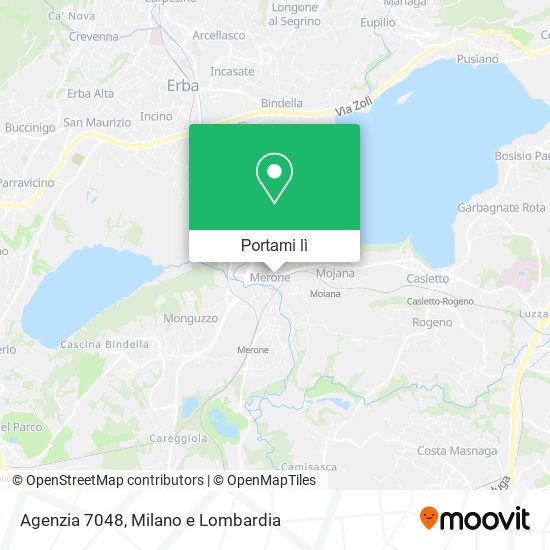 Mappa Agenzia 7048