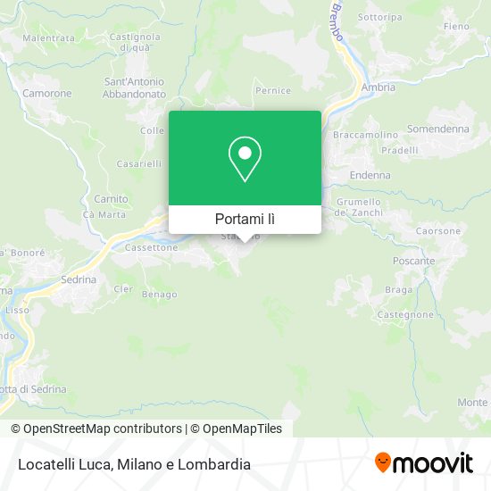 Mappa Locatelli Luca