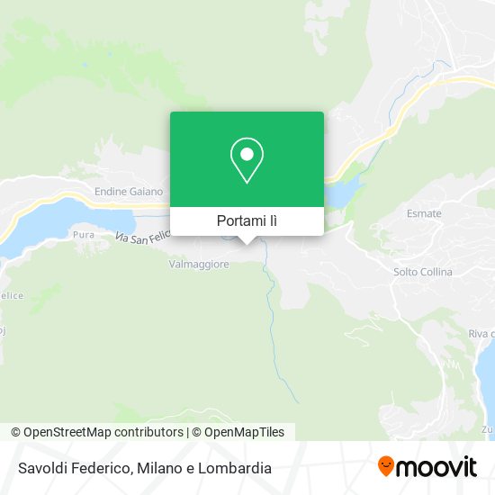 Mappa Savoldi Federico