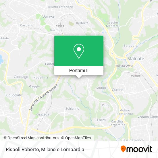 Mappa Rispoli Roberto