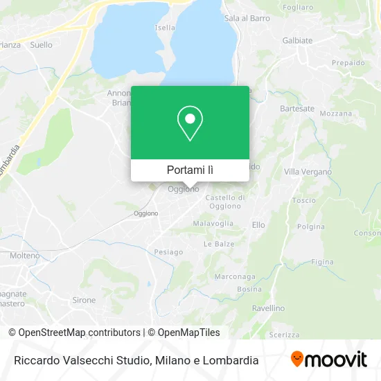Mappa Riccardo Valsecchi Studio