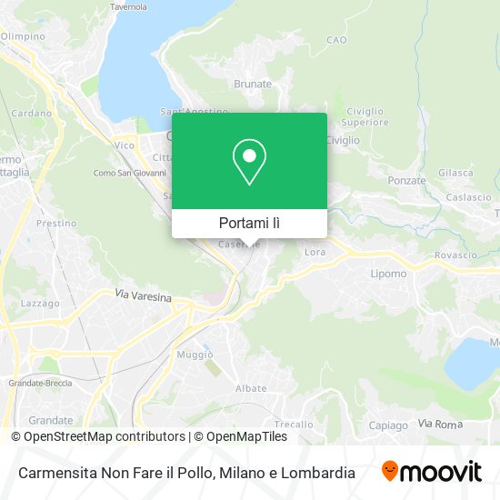Mappa Carmensita Non Fare il Pollo
