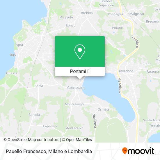 Mappa Pauello Francesco