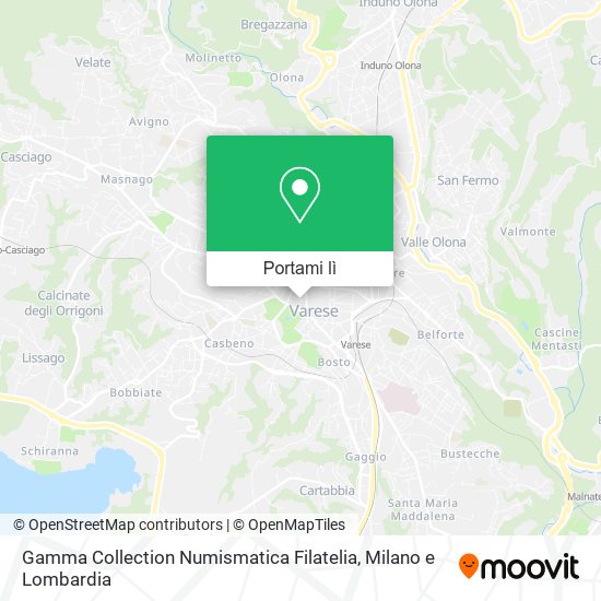 Mappa Gamma Collection Numismatica Filatelia