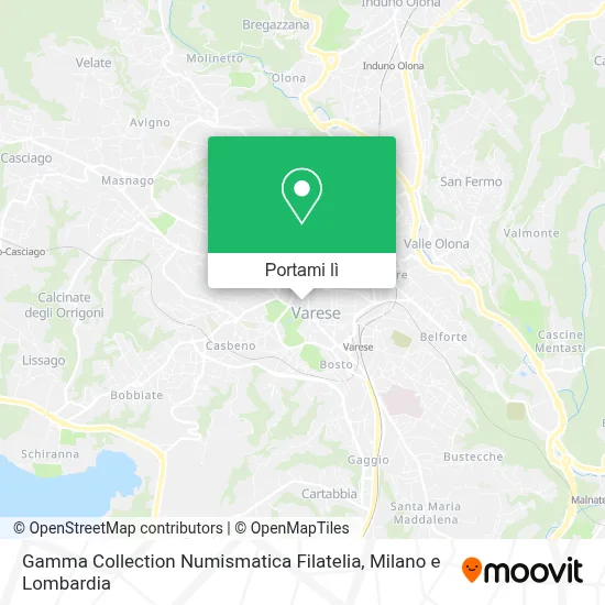 Mappa Gamma Collection Numismatica Filatelia