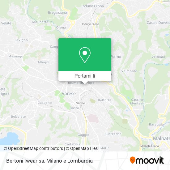 Mappa Bertoni Iwear sa