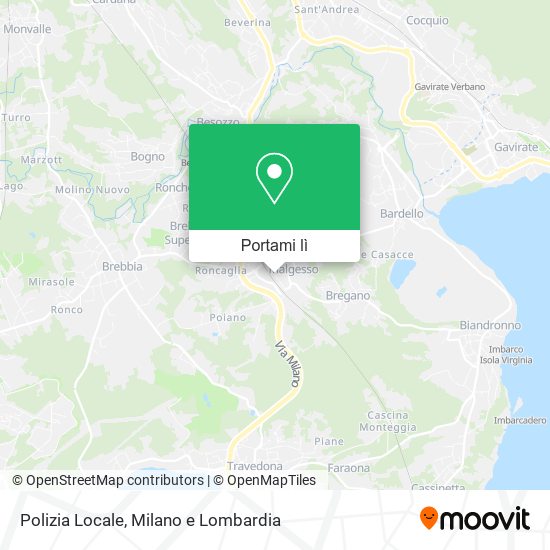 Mappa Polizia Locale