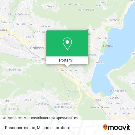 Mappa Rossocarminioc