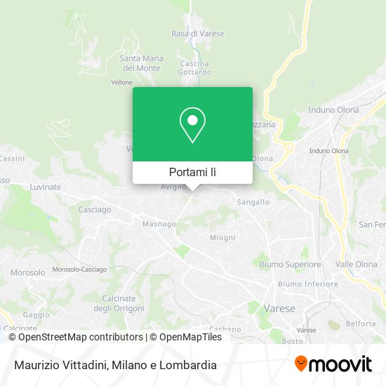 Mappa Maurizio Vittadini