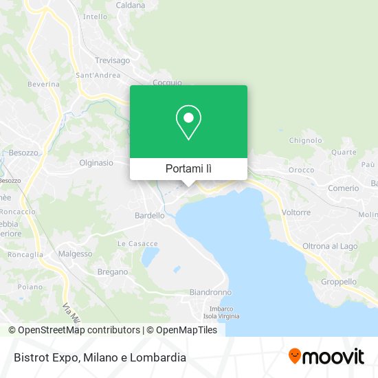 Mappa Bistrot Expo