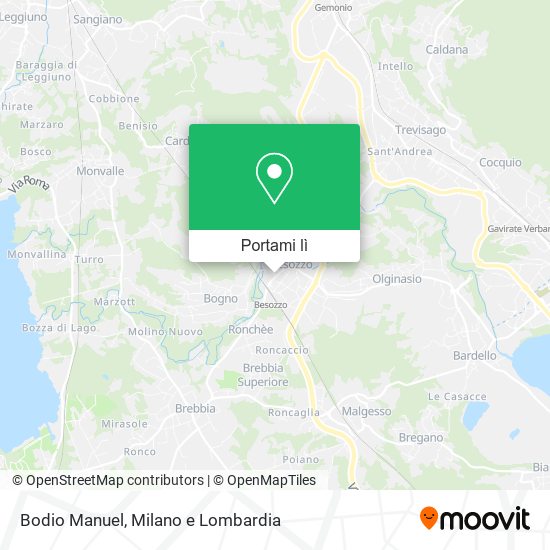 Mappa Bodio Manuel