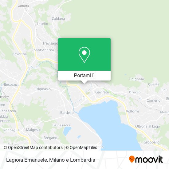 Mappa Lagioia Emanuele