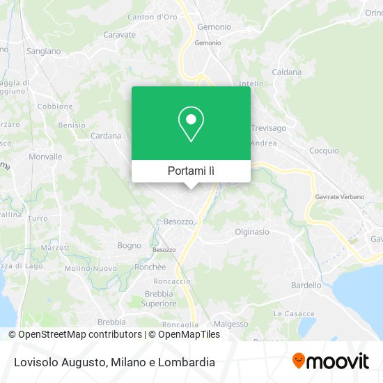 Mappa Lovisolo Augusto