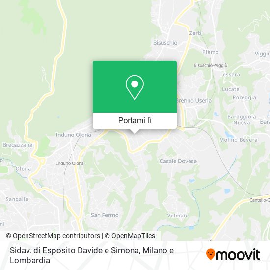 Mappa Sidav. di Esposito Davide e Simona