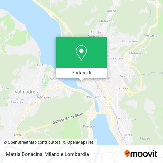 Mappa Mattia Bonacina