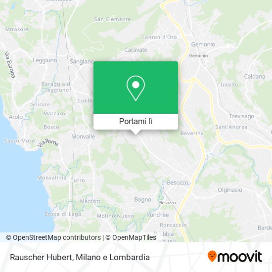 Mappa Rauscher Hubert