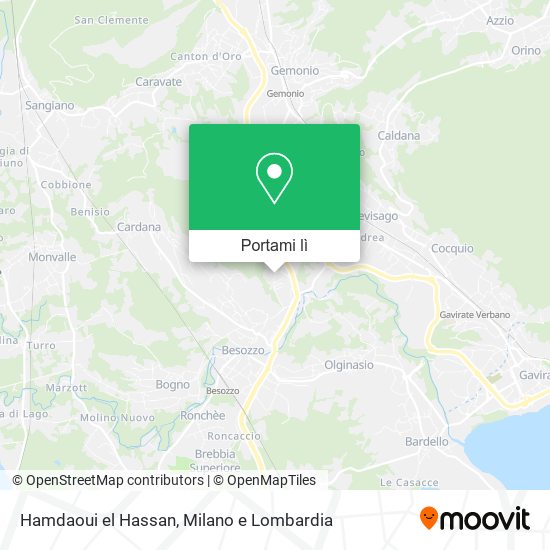 Mappa Hamdaoui el Hassan